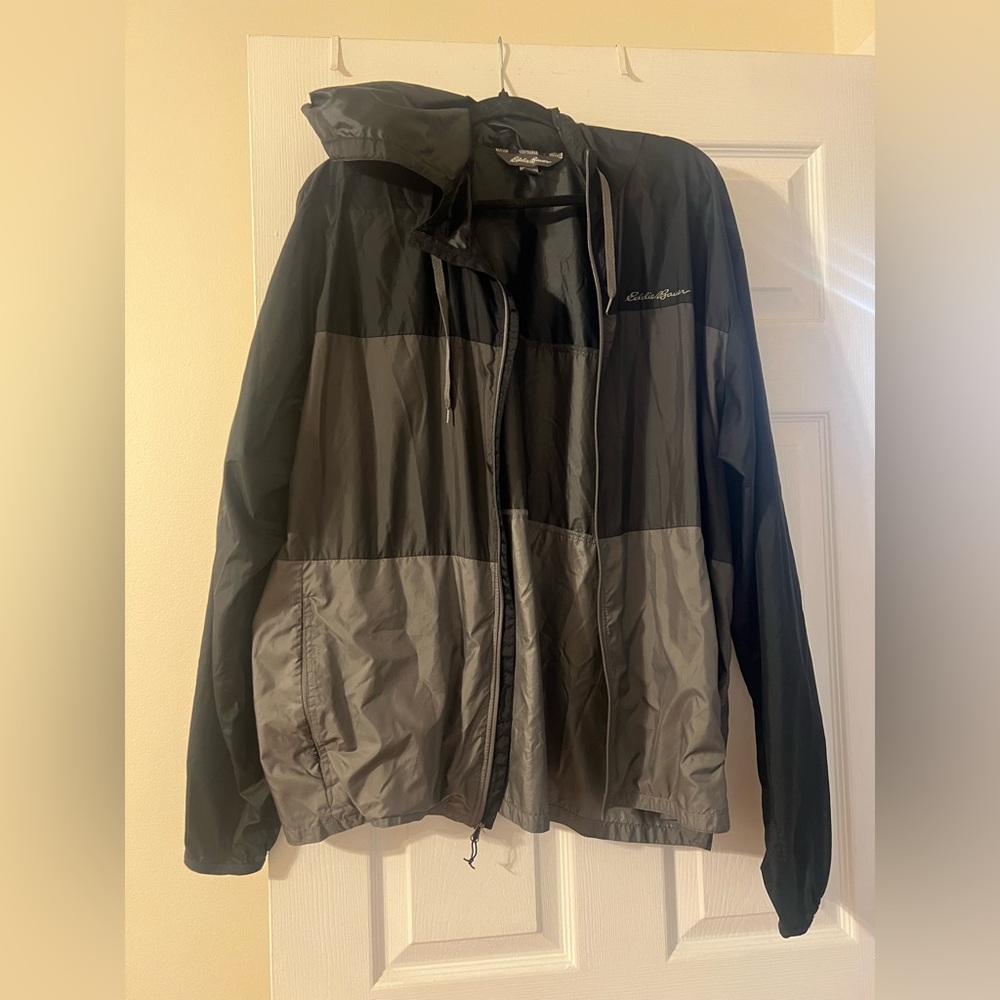 Eddie Bauer Men's Two-Tone Windbreaker